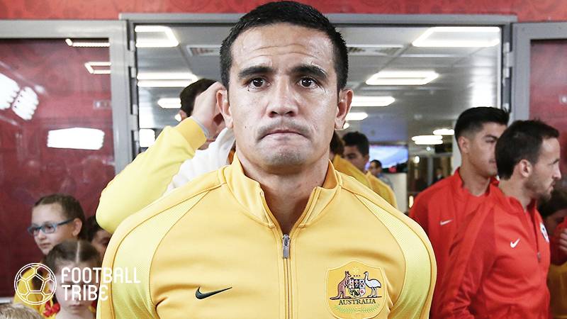 オーストラリア代表のケーヒル 足首を負傷か W杯プレーオフは欠場の恐れ Football Tribe Japan