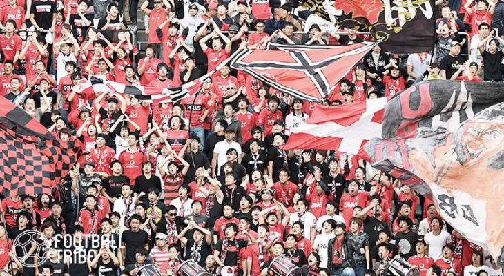 浦和レッズ 総勢240人以上のサポーターが現地入り ビザ取得にクラブ尽力 Football Tribe Japan