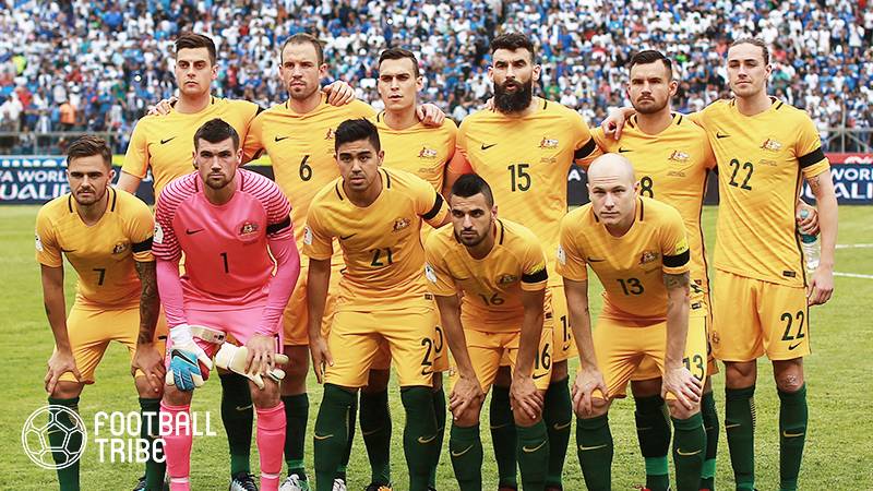 オーストラリア ロシアw杯出場決定 アジア勢が初めてw杯に5チーム出場することに Football Tribe Japan