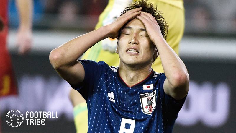 日本代表、ベルギー代表に0-1で惜敗。ブラジル戦に続き、欧州遠征を連敗で終える