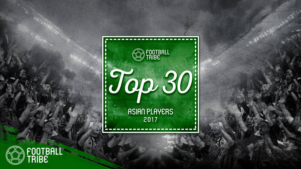 【Football Tribe Awards】アジアで活躍する選手トップ30【30-21】