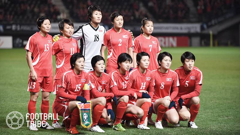 写真で振り返るe 1サッカー選手権 なでしこジャパンは北朝鮮に0 2敗北 Football Tribe Japan