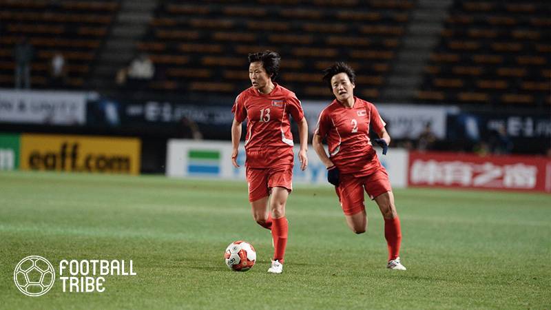 写真で振り返るe 1サッカー選手権 なでしこジャパンは北朝鮮に0 2敗北 Football Tribe Japan