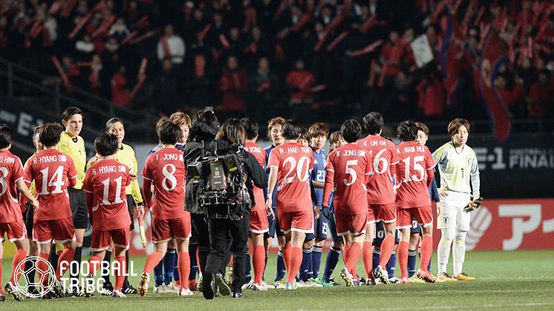 写真で振り返るe 1サッカー選手権 なでしこジャパンは北朝鮮に0 2敗北 Football Tribe Japan
