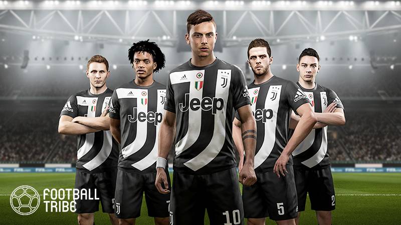 FIFA18でデジタル4thユニフォームが登場。それぞれのデザインはいかに