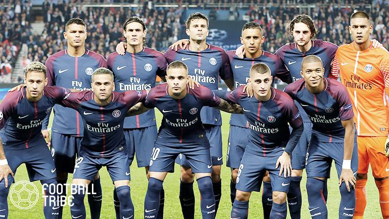 PSG、6月末までに94億円相当の選手放出を義務付けられる。達成失敗ならCL出場権剥奪