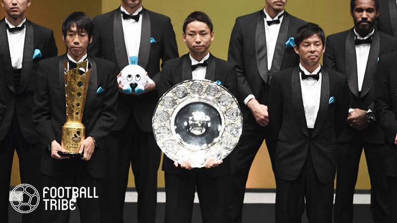 2017年度Jリ－グ最優秀選手賞は、小林悠が受賞。今季はチームのキャプテンとして得点王の活躍