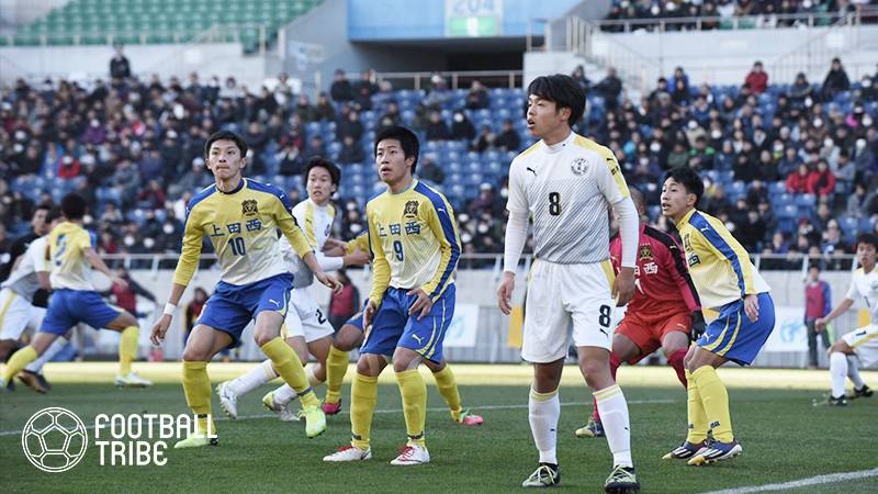 写真で振り返る第96回全国高校サッカー選手権大会準々決勝 上田西対前橋育英 Football Tribe Japan