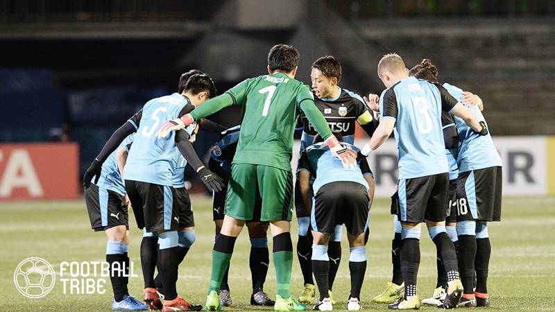 写真で振り返るACLグループF第1戦。川崎フロンターレ対上海上港