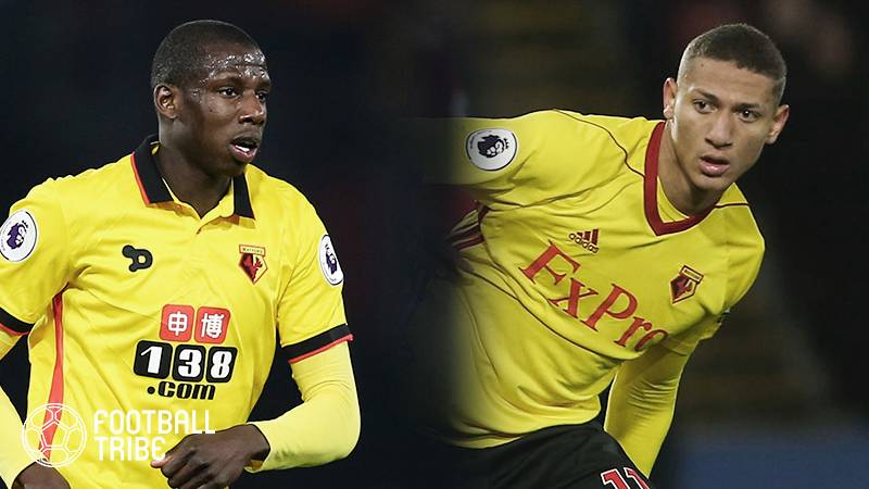 トッテナム、ワトフォードMF2選手を狙う。ポチェッティーノ監督のお気に入り