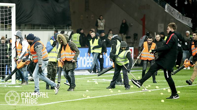 長谷部フル出場のフランクフルト、ライプツィヒとの上位対決制す