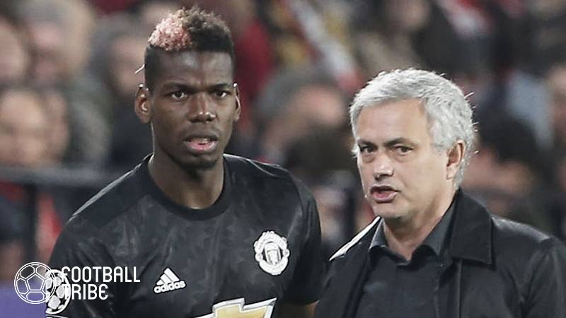 マンU幹部、モウリーニョを全面支持。指揮官と衝突すれば放出するとポグバらに警告