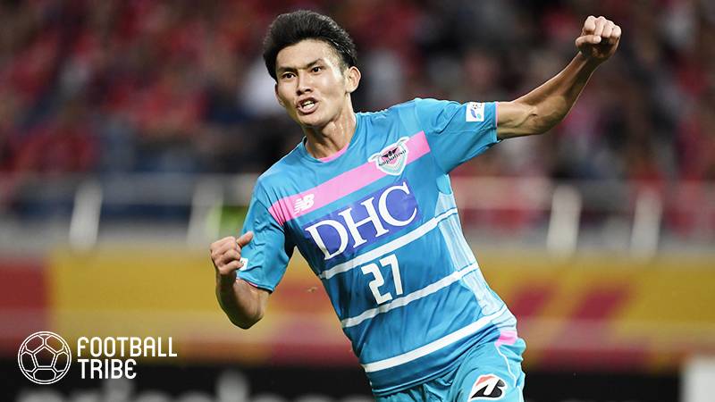 FC東京、サガン鳥栖のU-21日本代表FW田川亨介の獲得発表
