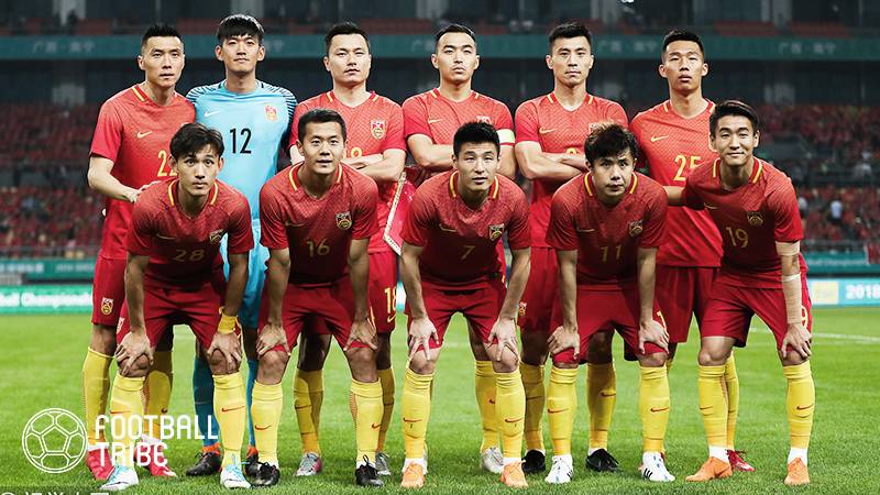 中国サッカー協会が代表選手にタトゥーを隠すように指示。政府の取締りの一環で