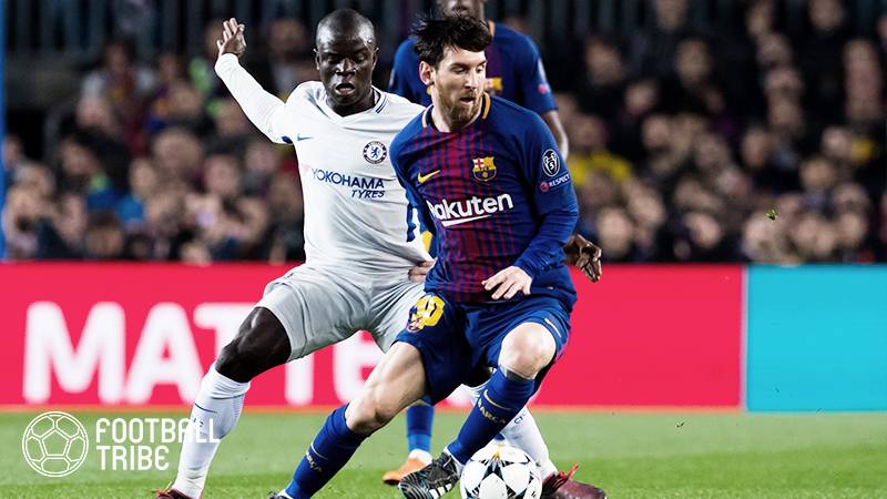 メッシ、電光石火の一撃でバルサを勝利に導く。CL準々決勝進出決定。