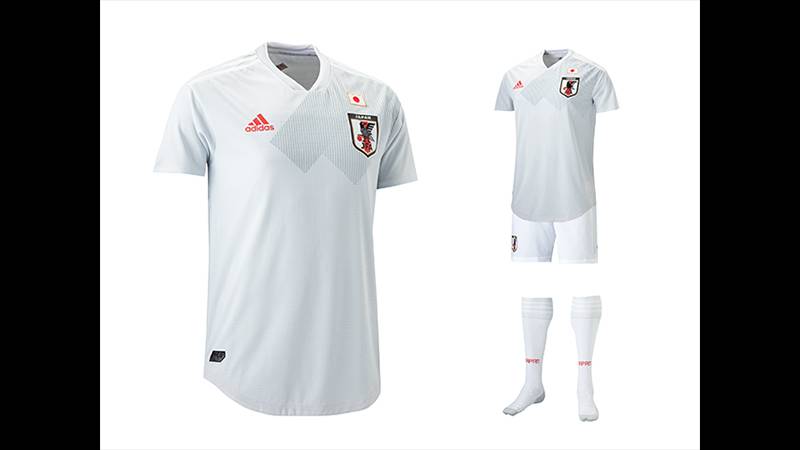 日本代表、新アウェイユニフォーム発表！23日のマリ戦で着用予定