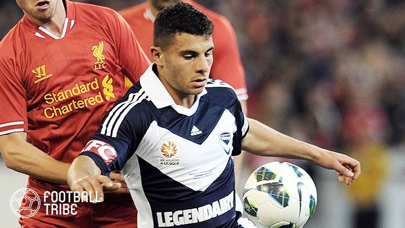 浦和、Aリーグで今季10得点のMFナバウト獲得内定を発表。移籍金は約4000万円