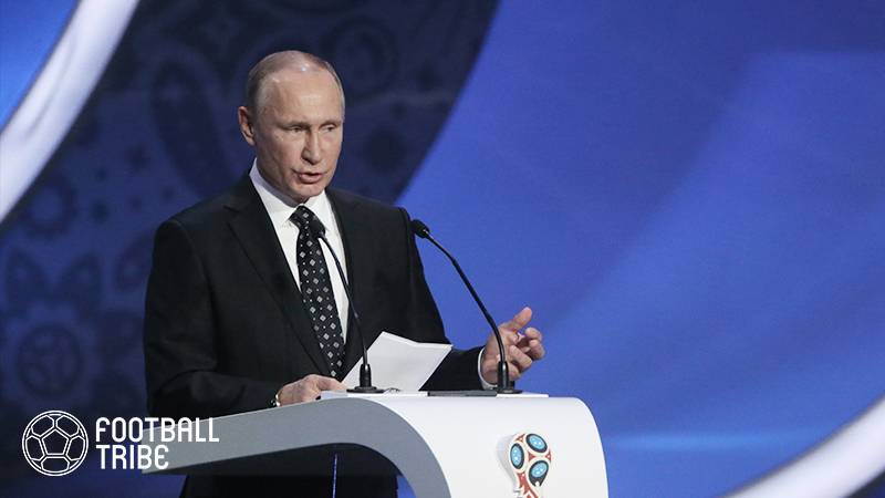 英外務大臣がロシアW杯を危惧「プーチンはヒトラーのように政治利用する」