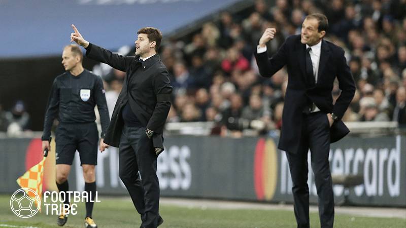 ユベントス、トッテナム相手に逆転勝利。窮地から這い上がり準々決勝進出決める