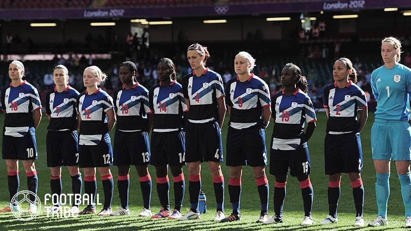 英国女子代表が東京五輪参戦へ。リオでは実現しなかったチーム結成にFAが自信