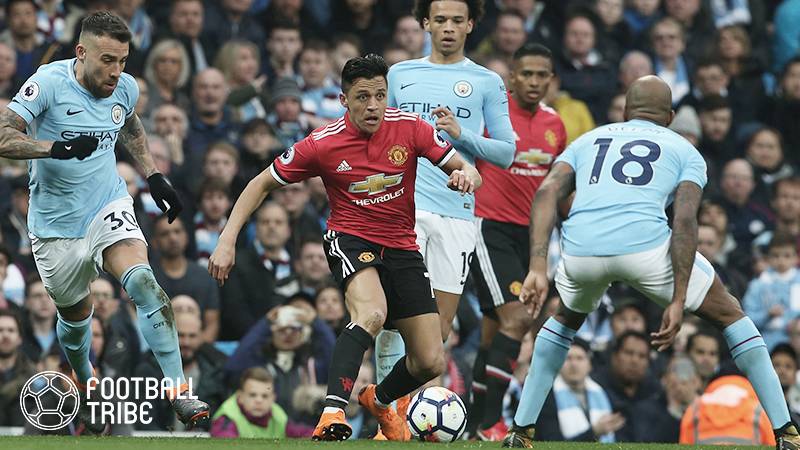 マンチェスターダービー試合前に大規模の乱闘発生。逮捕者も