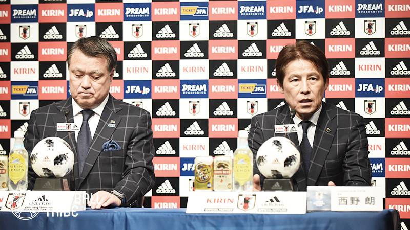 日本代表 約5年ぶりに3バック復活か 過去のcb起用を振り返る Football Tribe Japan