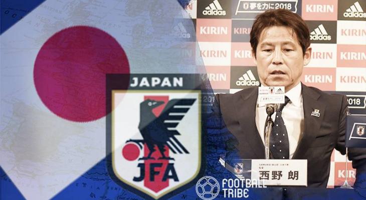 たくさんの可能性 を持ったw杯日本代表メンバー 西野監督の描く絵とは Football Tribe Japan