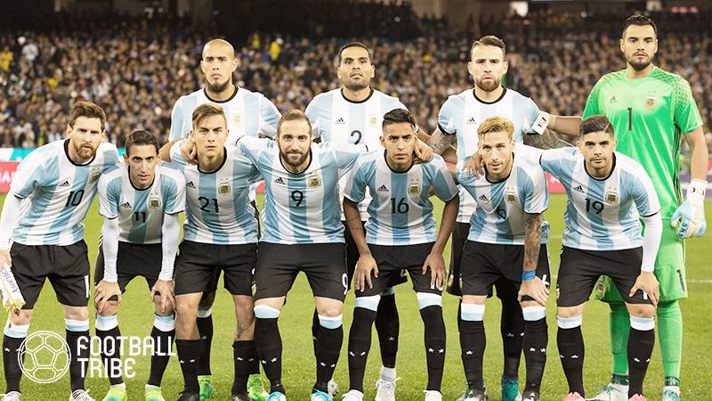 アルゼンチン代表 アイスランド戦のスタメンを発表 注目のfw陣は Football Tribe Japan