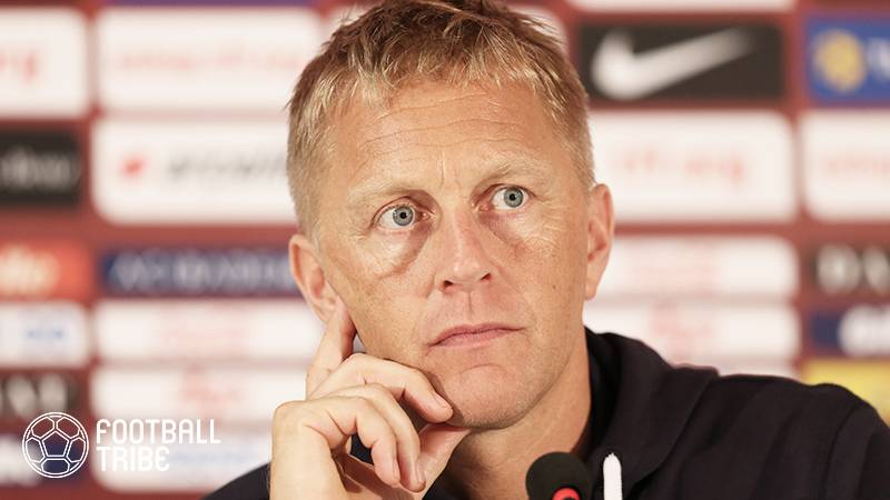 予選敗退のアイスランド代表監督、W杯後の留任を示唆