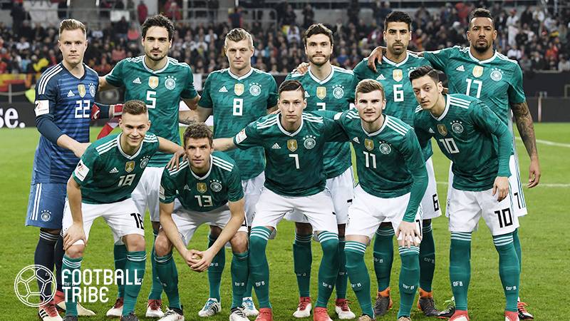 56年ぶりとなるW杯連覇を狙うドイツ、メキシコ戦に向けトレーニングに励む