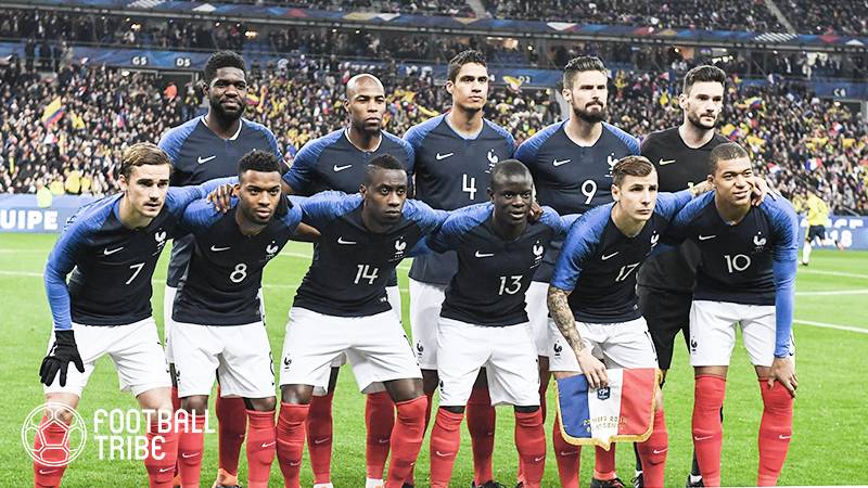 フランス代表 W杯出場選手の背番号発表で 10 番は誰の手に Football Tribe Japan