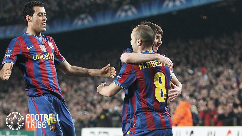 キャリア最後の負けられない戦い イニエスタのエル クラシコを振り返る Football Tribe Japan