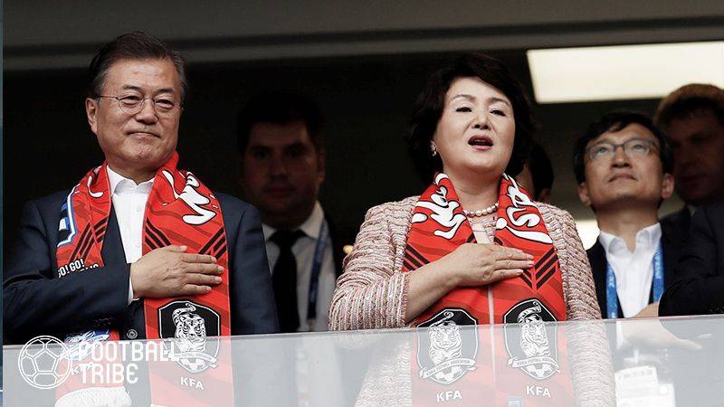 韓国大統領、FIFA会長と会談し30年W杯北朝鮮とのW杯共同開催が明らかに！