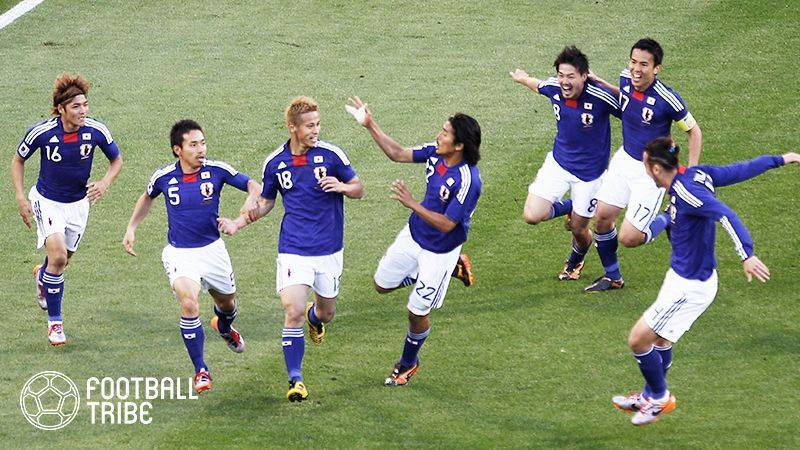 日本代表w杯メンバーが高齢化 過去2大会の第1戦平均年齢を比較 Football Tribe Japan