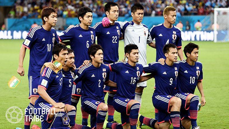 日本代表w杯メンバーが高齢化 過去2大会の第1戦平均年齢を比較 Football Tribe Japan