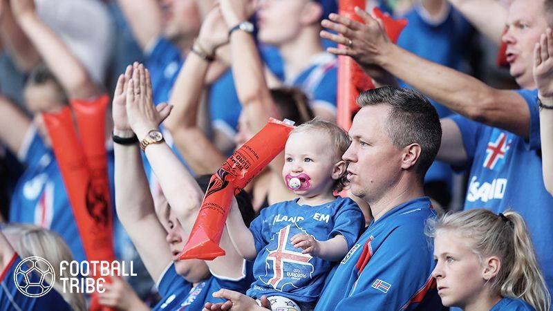 人口30万の小国が起こした奇跡 アイスランドの歴史的な試合5選 Football Tribe Japan