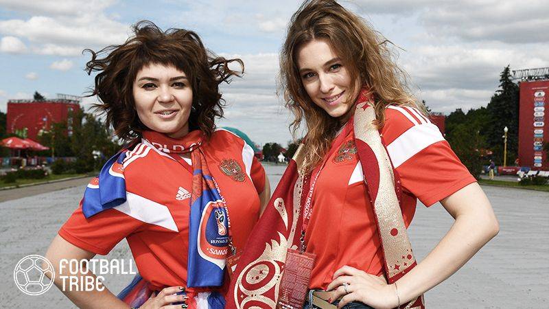 第1弾 ロシアw杯に集結 世界の美女サポーター Football Tribe Japan
