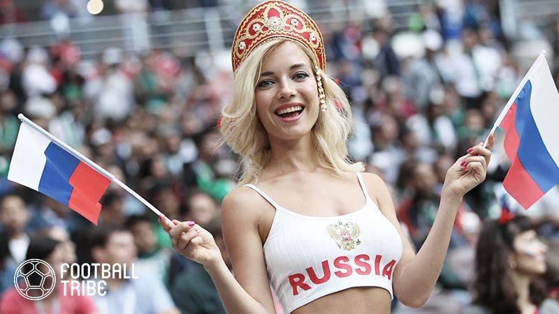 第1弾 ロシアw杯に集結 世界の美女サポーター Football Tribe Japan