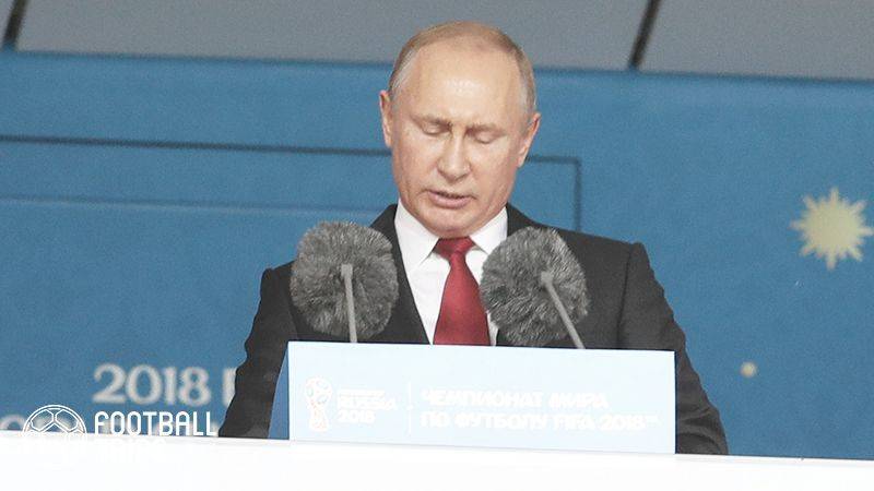 ロシアのプーチン大統領、W杯を機に“政治面”での関係改善に意欲