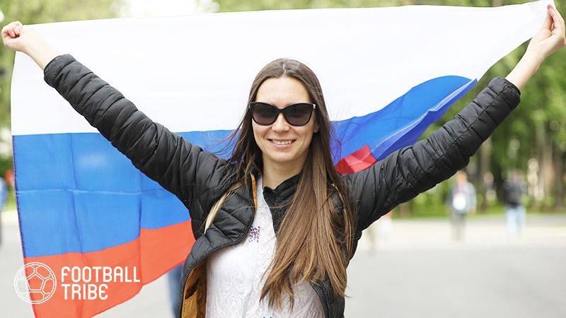 第1弾 ロシアw杯に集結 世界の美女サポーター Football Tribe Japan