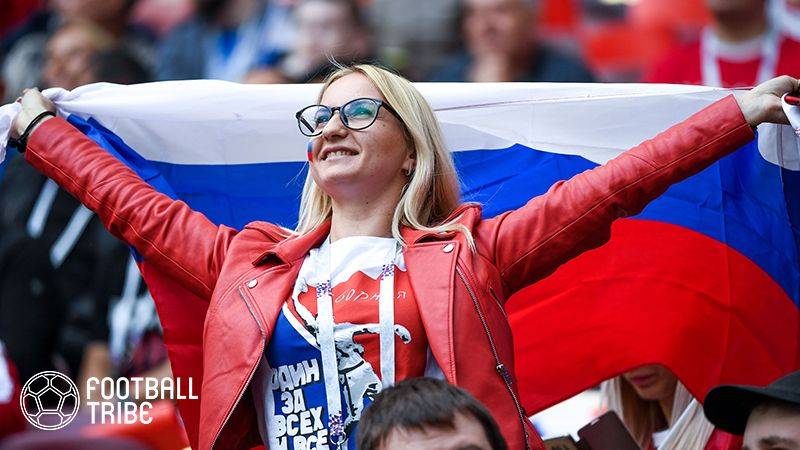 第2弾 ロシアw杯に集結 世界の美女サポーター Football Tribe Japan