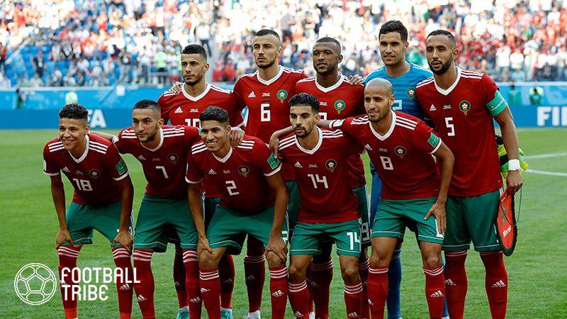モロッコサッカー連盟 ロシアw杯で不利な判定を受けたとfifaに提訴 Football Tribe Japan