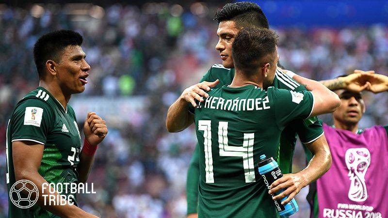 ドイツ撃破のメキシコ ファンが代表監督に対してとある 企画 を Football Tribe Japan