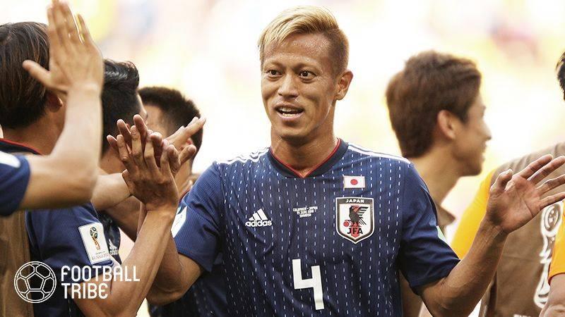 本田圭佑 メッシとともに 契約珍要求 が英紙で紹介 ブラジル移籍時に Football Tribe Japan