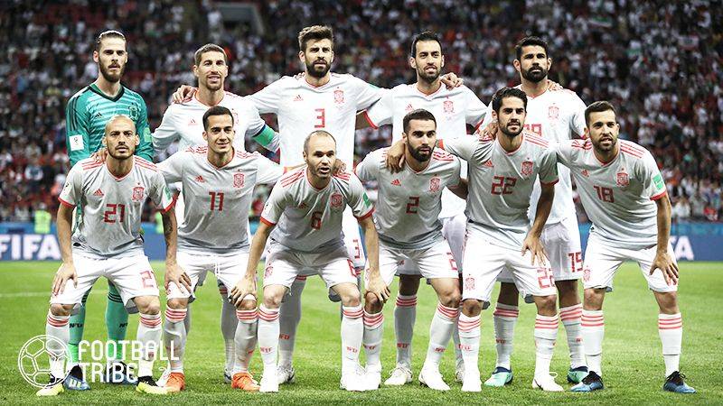 スペイン代表2選手、イラン戦の試合中における“紳士的行為”で称賛