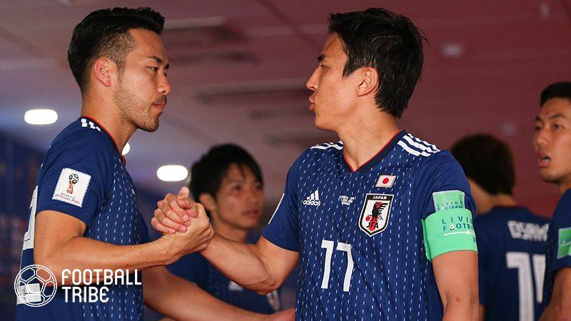 日本代表mf長谷部誠 試合後コメント 素晴らしい仲間に恵まれた Football Tribe Japan