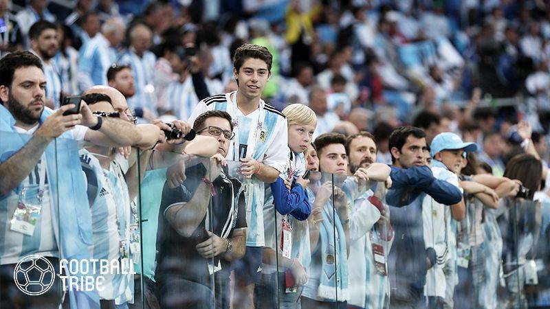 アルゼンチン惨敗時 スタンドでサポーターによる集団暴行事件が発生 Football Tribe Japan