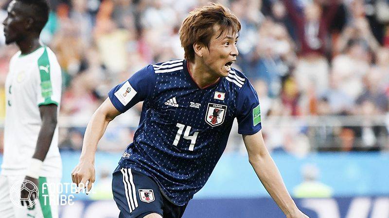 日本代表の乾貴士、評価を高めた選手としてFIFA公式サイトで紹介