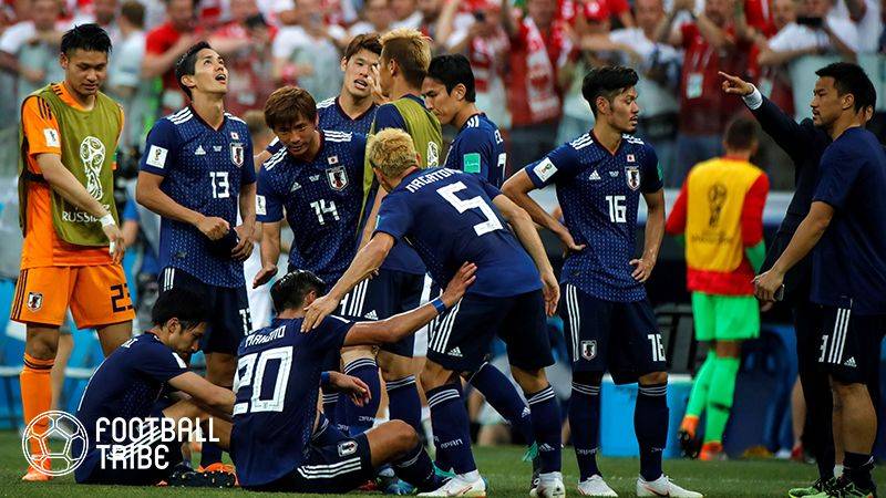 日本代表gs突破へのフェアプレーポイント適用に元国際主審が反発 Football Tribe Japan