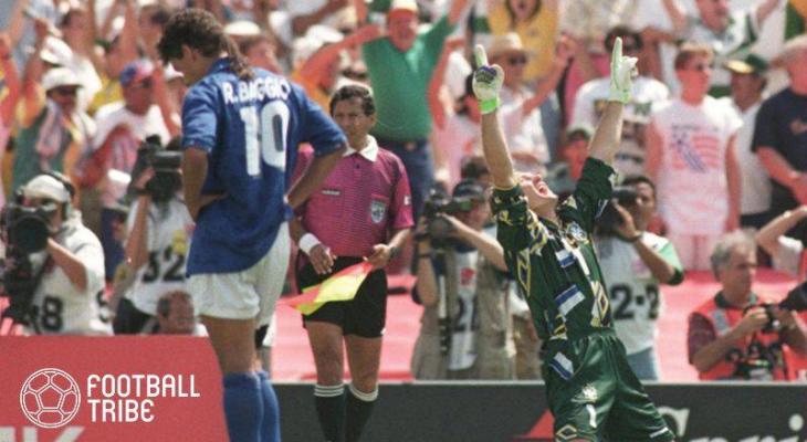 イタリアを94年w杯決勝に導いた悲劇のヒーロー ロベルト バッジョ 2ページ目 2ページ中 Football Tribe Japan